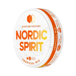 Tropical Mix Nicotine Pouches by Nordic Spirit 